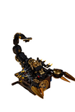 JD014 Mechanical Insect Scorpion Building Blocks Set