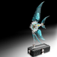 Fairy Fish Metal Stainless Steel Mechanical Model