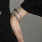 Spirit Snake Enamel Bracelet