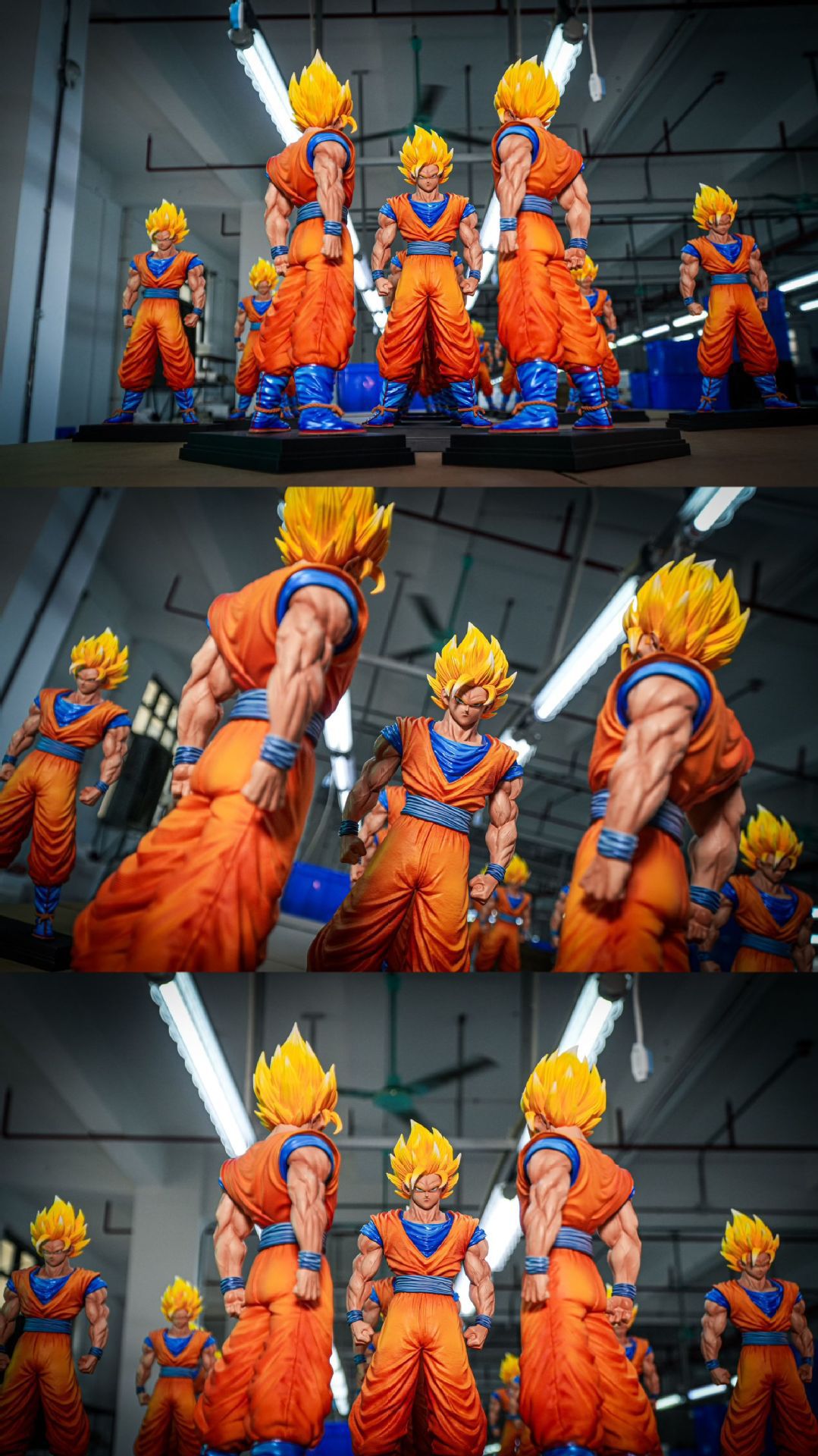 Goku Super Saiyan GK Figure