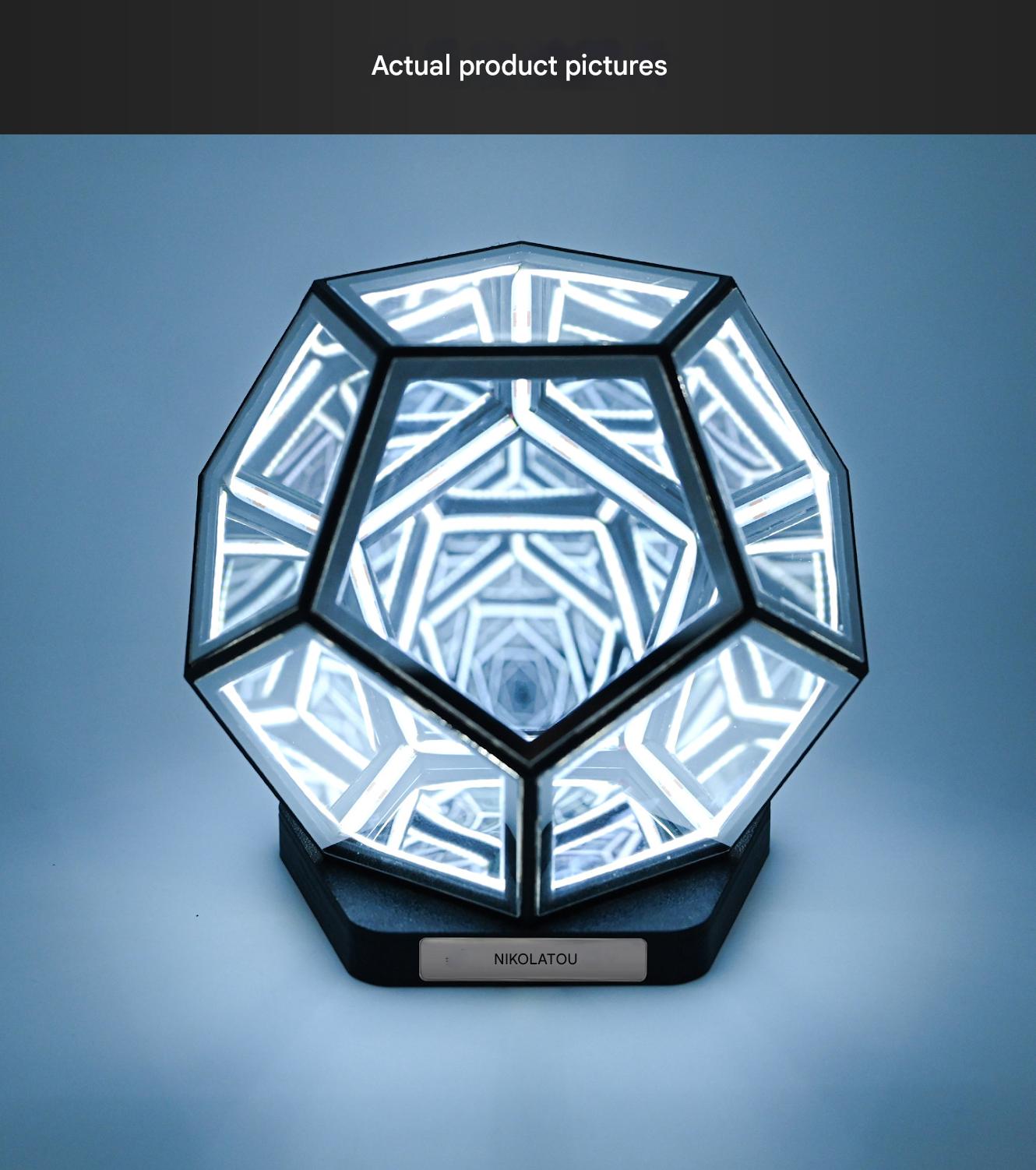 NIKOLATOY Cosmic Cube Multimedia Abyss Lamp