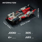 JD061 Le Mans Sports Racing Car  Building Block Set