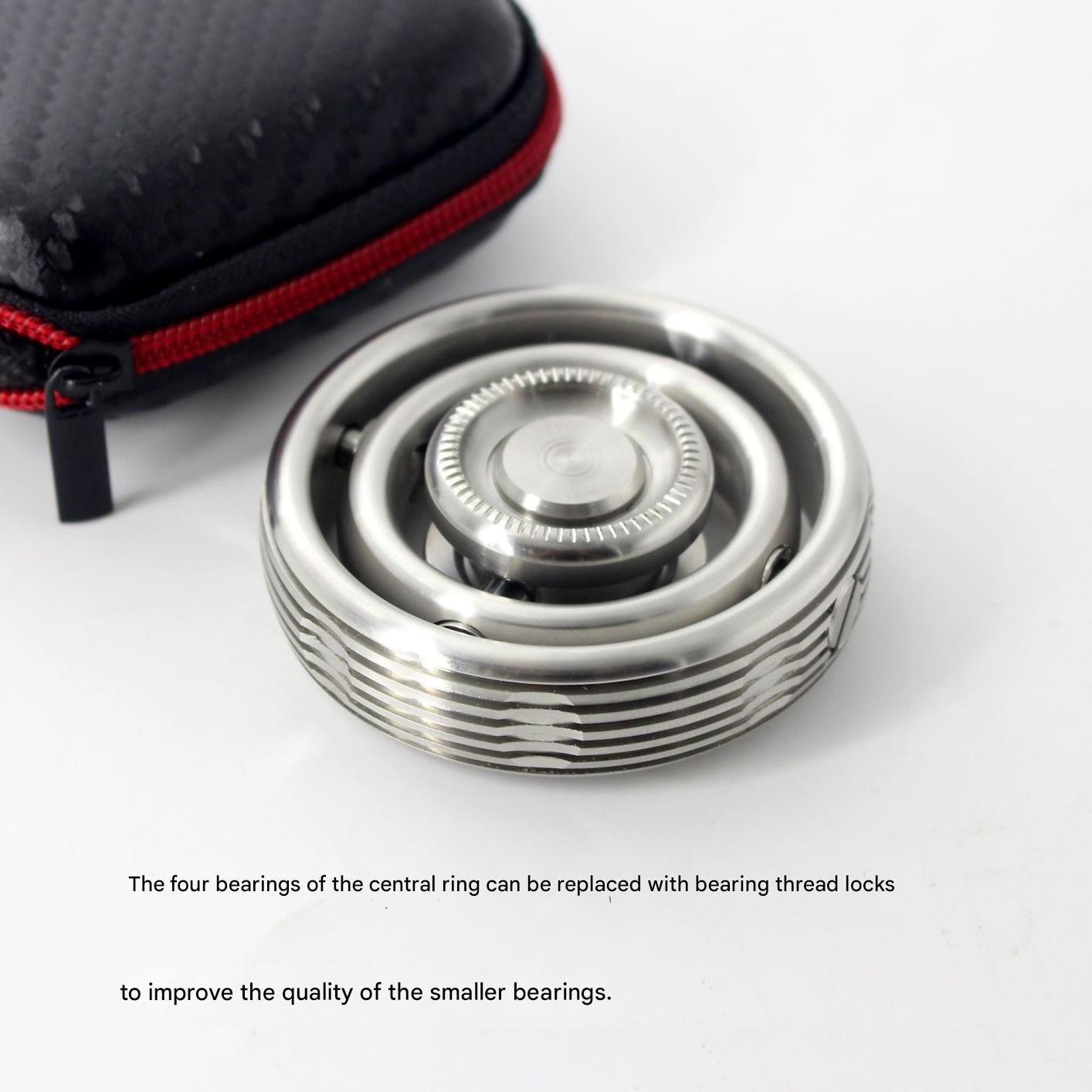 EDC Metal Fingertip Gyro Decompression Toy