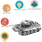 DIY Tank Handmade 3D Metal Puzzle