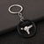 Mini Steering Wheel Keychain
