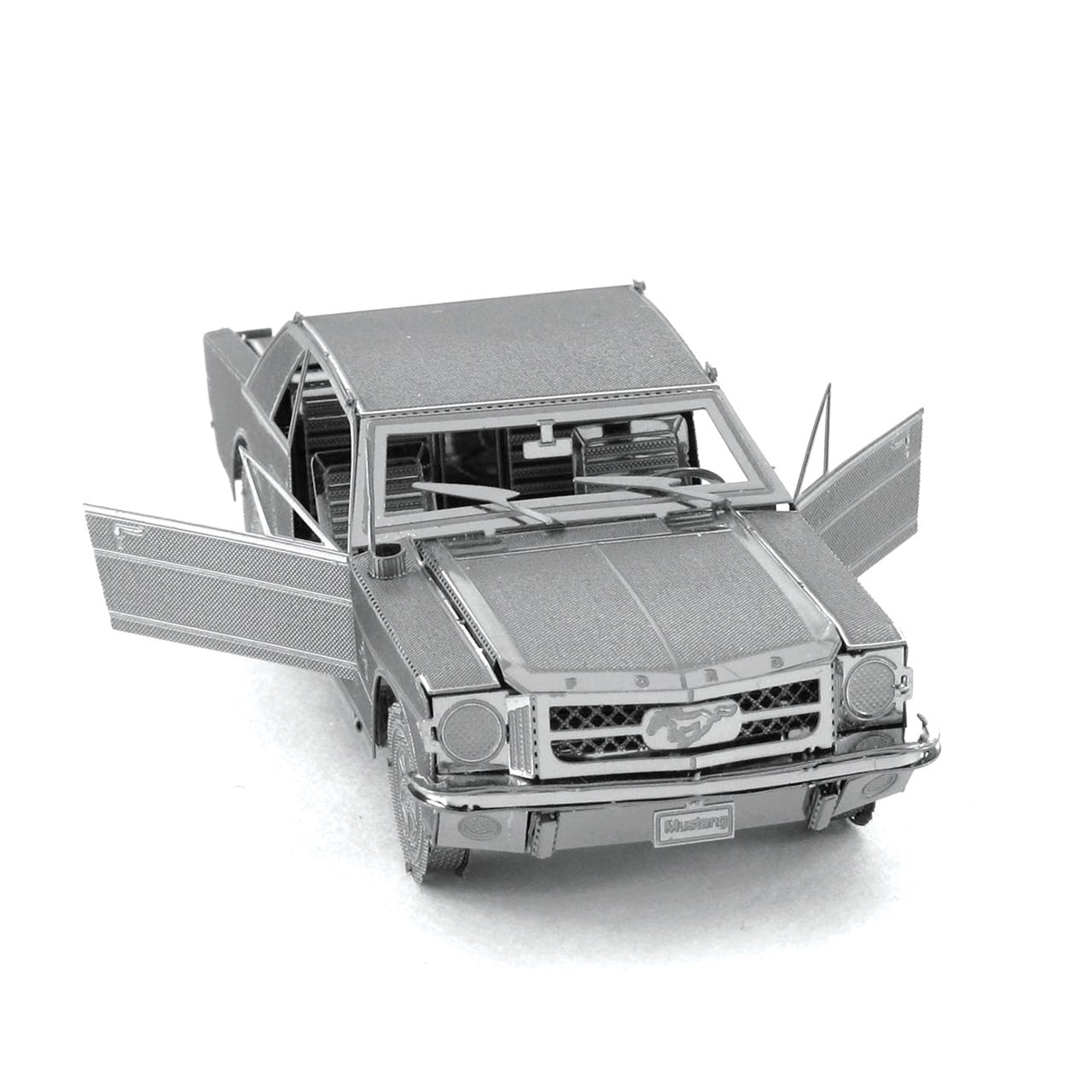 DIY 3D Automobile Engineering Metal Puzzle Model