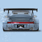 1:64 RWB964 Porsche 964 Kanagawa Surf Alloy Car Model With Doll