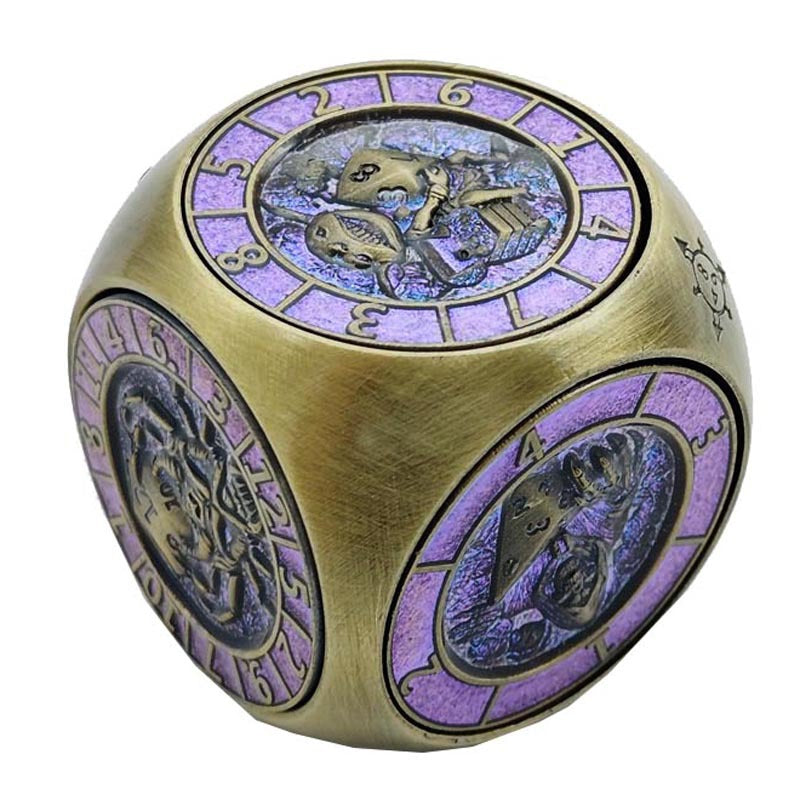 7 in 1 DND  Spinning Dice