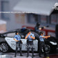 1:64 Police Doll Set
