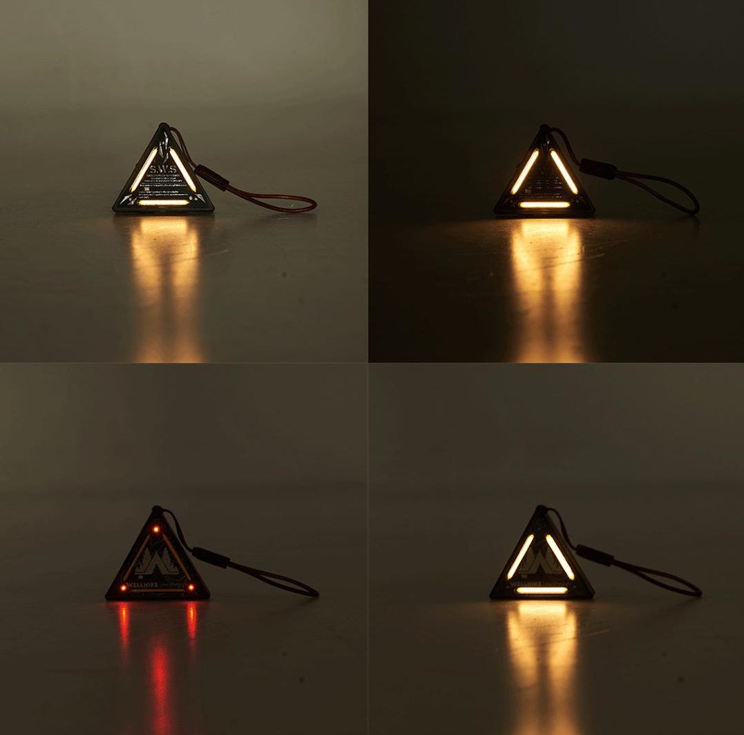 Multifunctional Triangle Camping Hanging Light