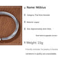 Vintage Mobius Ring Bracelet