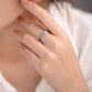 Retro Enamel Elephant Ring
