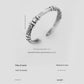 Mobius Ring Open Bracelet