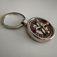 Rotatable Russian Roulette  Keychain