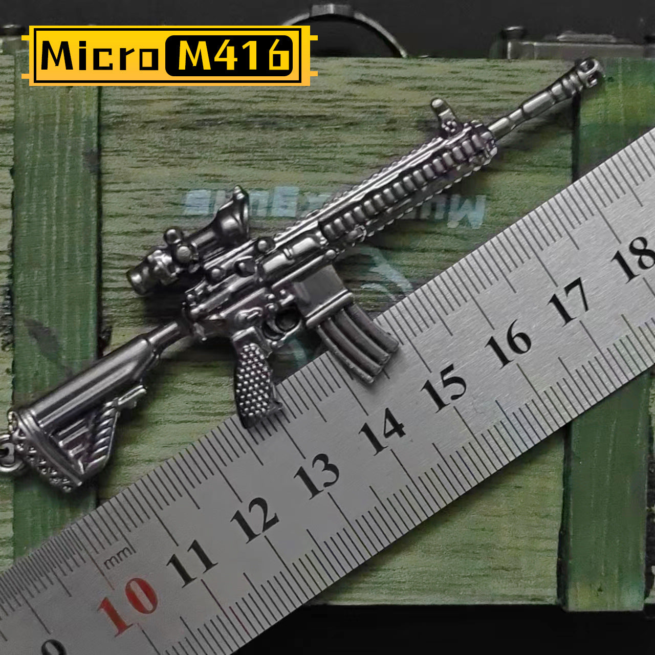 Mini Pubg Game Gun Keychain