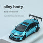 1:64 Honda Civic Explosive Alloy Car Model