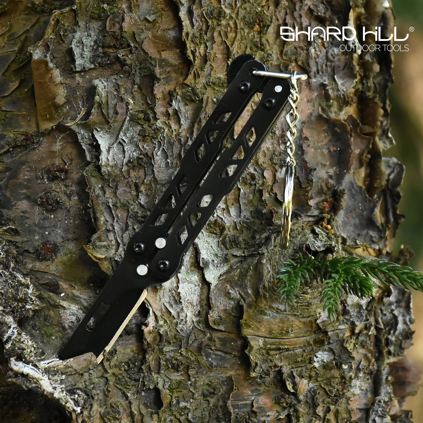 Mini Folding Metal Keychine