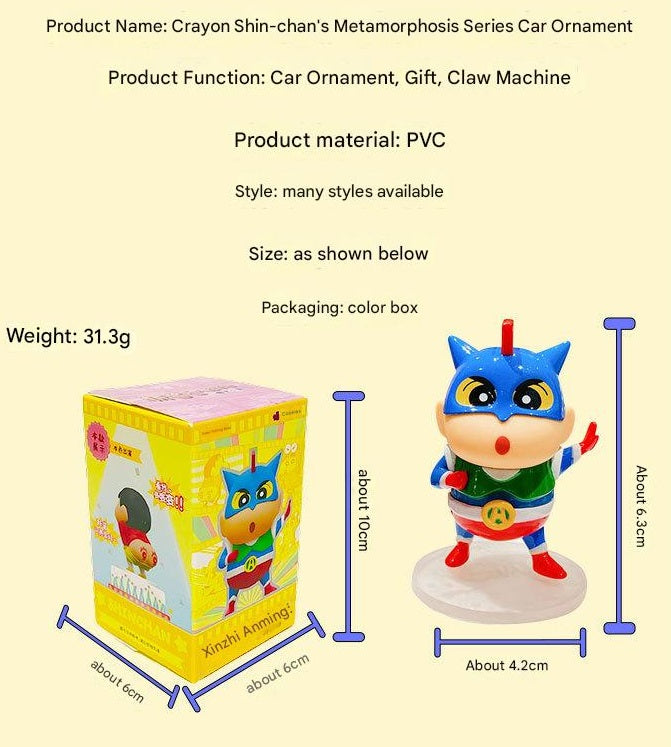 Crayon ShinChan Desktop Decoration Toy
