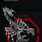 Dragon Zero Metal Mechanical Scorpion 3D Assembly Puzzle Model Kit