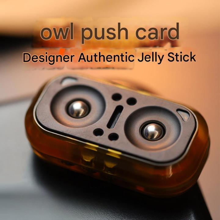 Owl Edc Jelly Push Decompression Toy