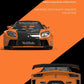 1:64 RX-7 Veilside Fast And Furious Alloy Car Model With Doll