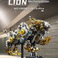 13090 Mechanical Lion Building Blocks Assembly Model Kit