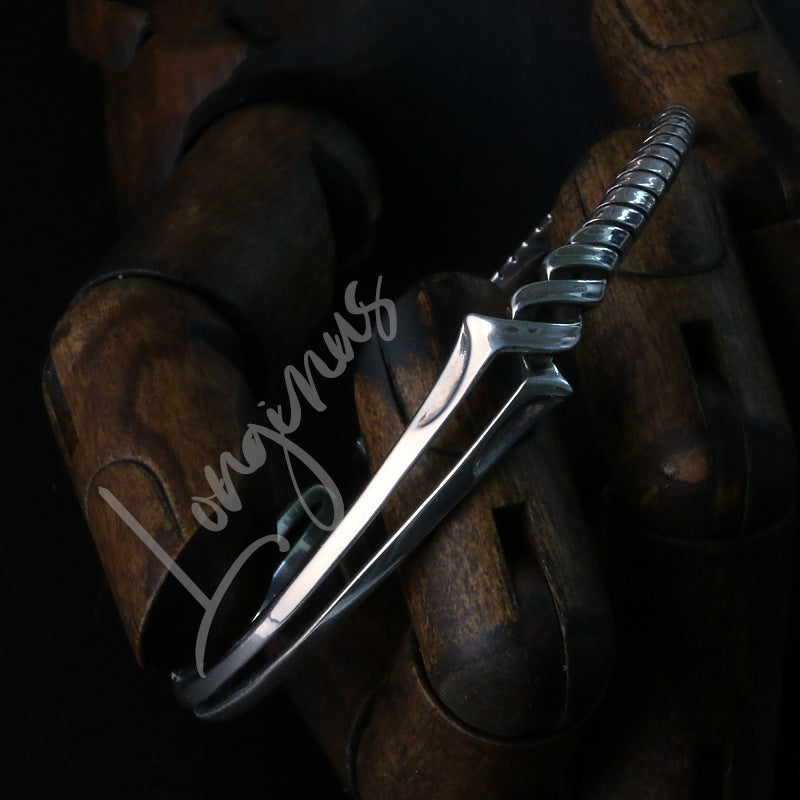 Retro Langji  Open Bracelet