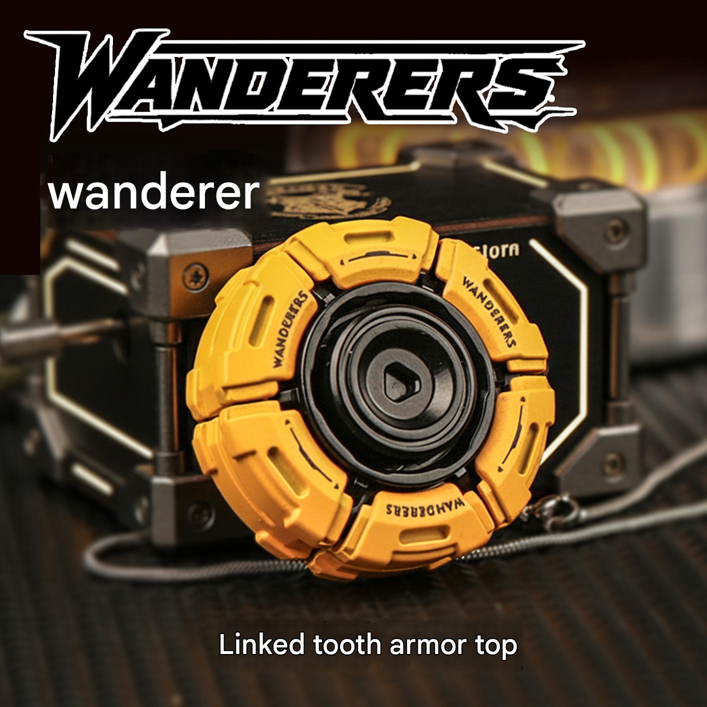 Wanderer Fidget Finger Spinner
