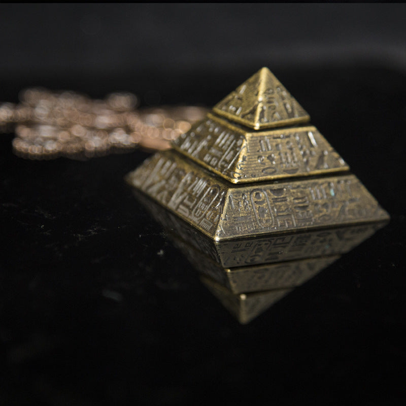 Pyramid Fingertip Gyro Toy