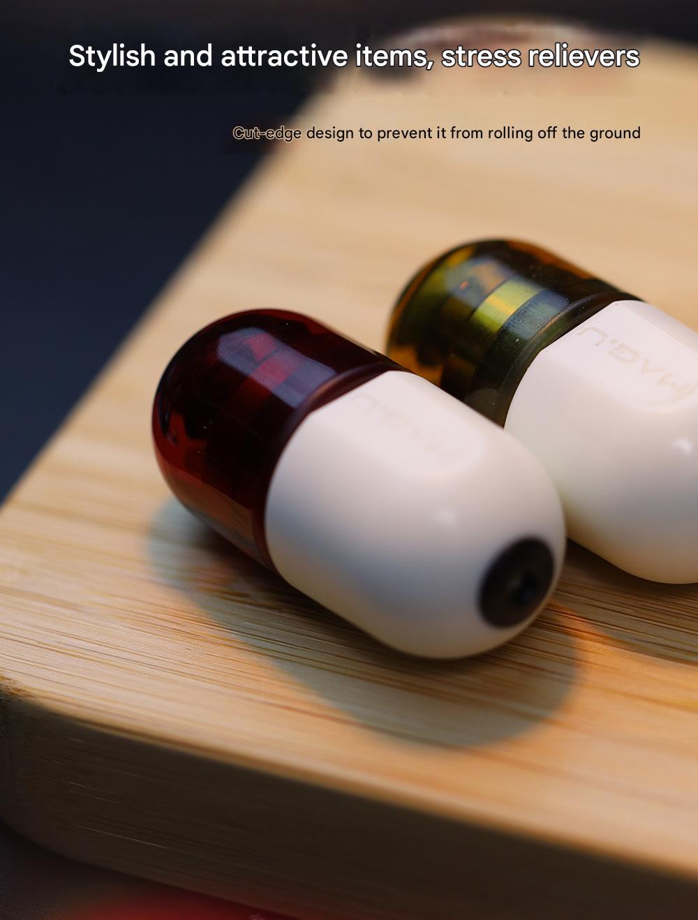 Magnetic Capsule EDC Decompression Toy