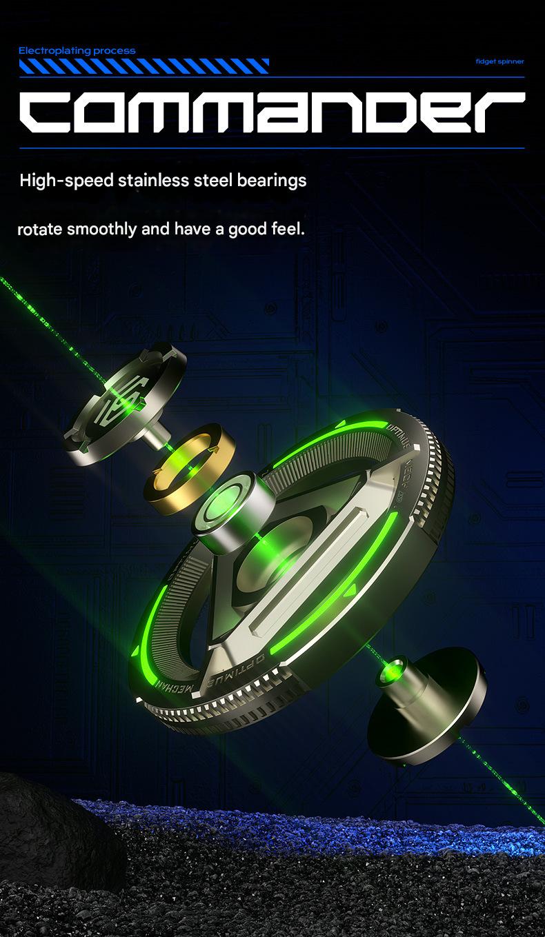 Navigator Glowing Fidget Spinner Toy