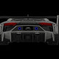 1:64 Lamborghini Lp700 Gtevo Combat Alloy Car Model With Doll