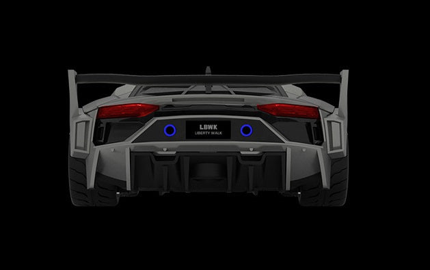 1:64 Lamborghini Lp700 Gtevo Combat Alloy Car Model With Doll