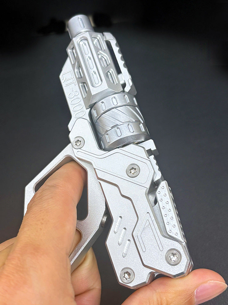 QT 3000  Metal Magnetic Push Card EDC Toy