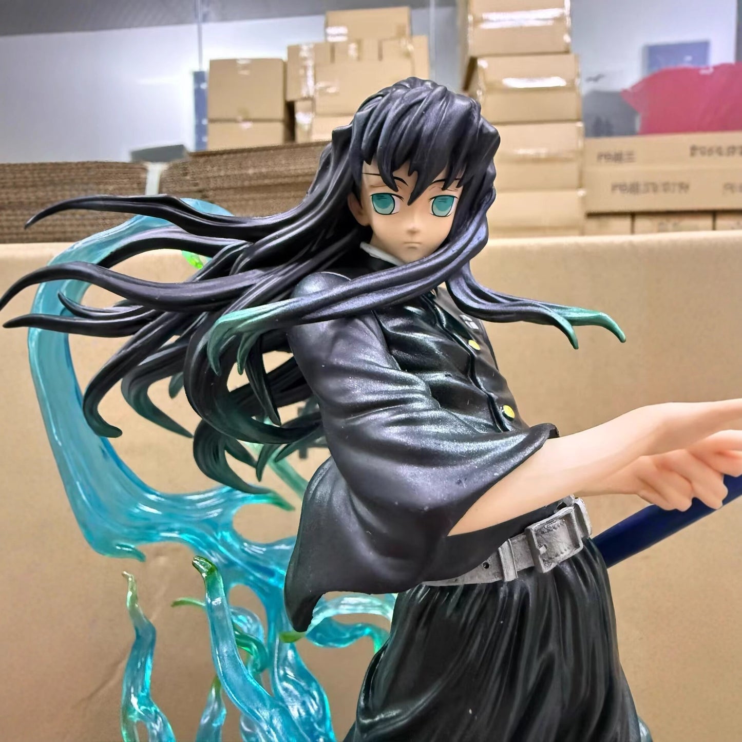 Muichiro Tokito Anime Action Figure