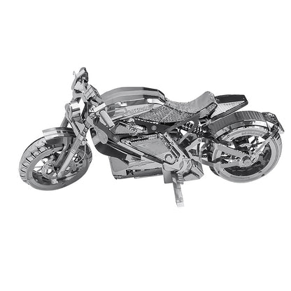 DIY Electric Motorcycle  3D Metal Puzzle