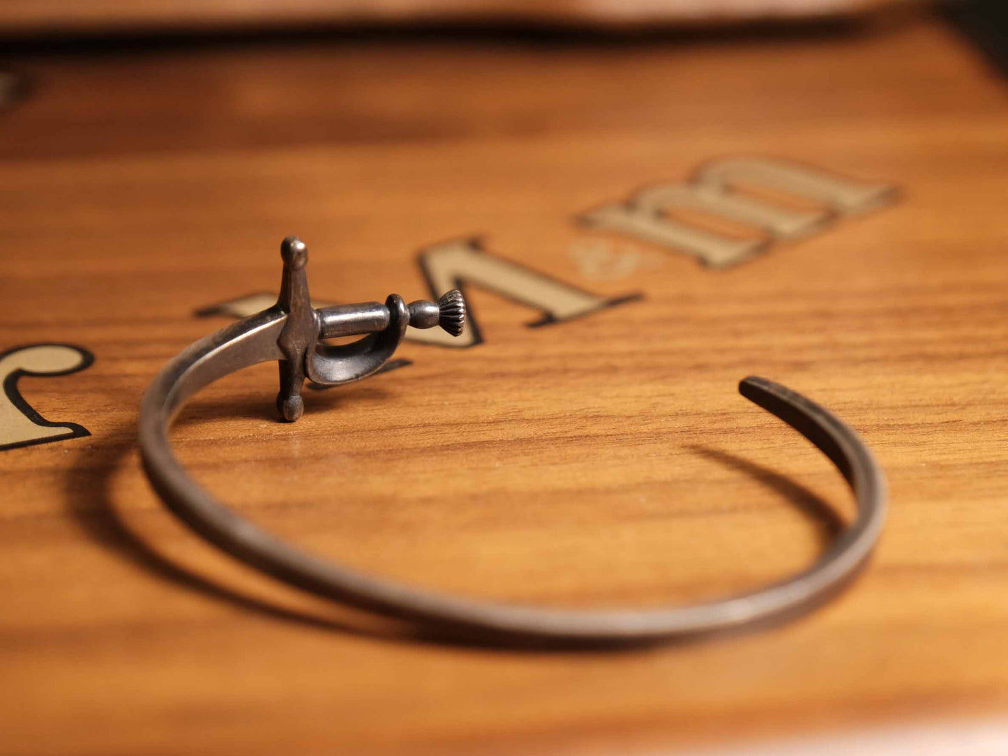Vintage Sword Bracelet