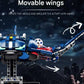 13057 Mechanical Devil Fish Spliced Building Blocks Set