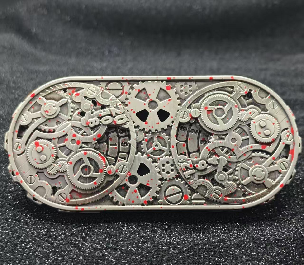 DND Metal 7-in-One Dice Gear with Double Turntable