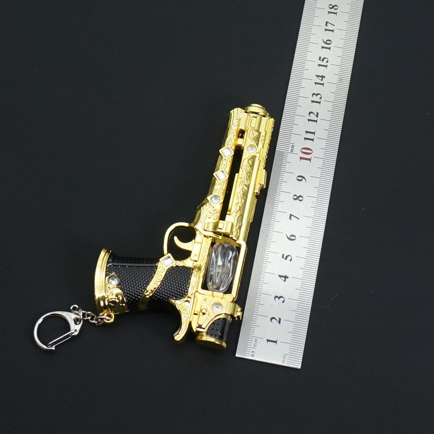 Pistol Key Chain