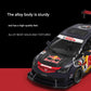 1:64 Honda Civic Red Bull Alloy Car Model With Doll
