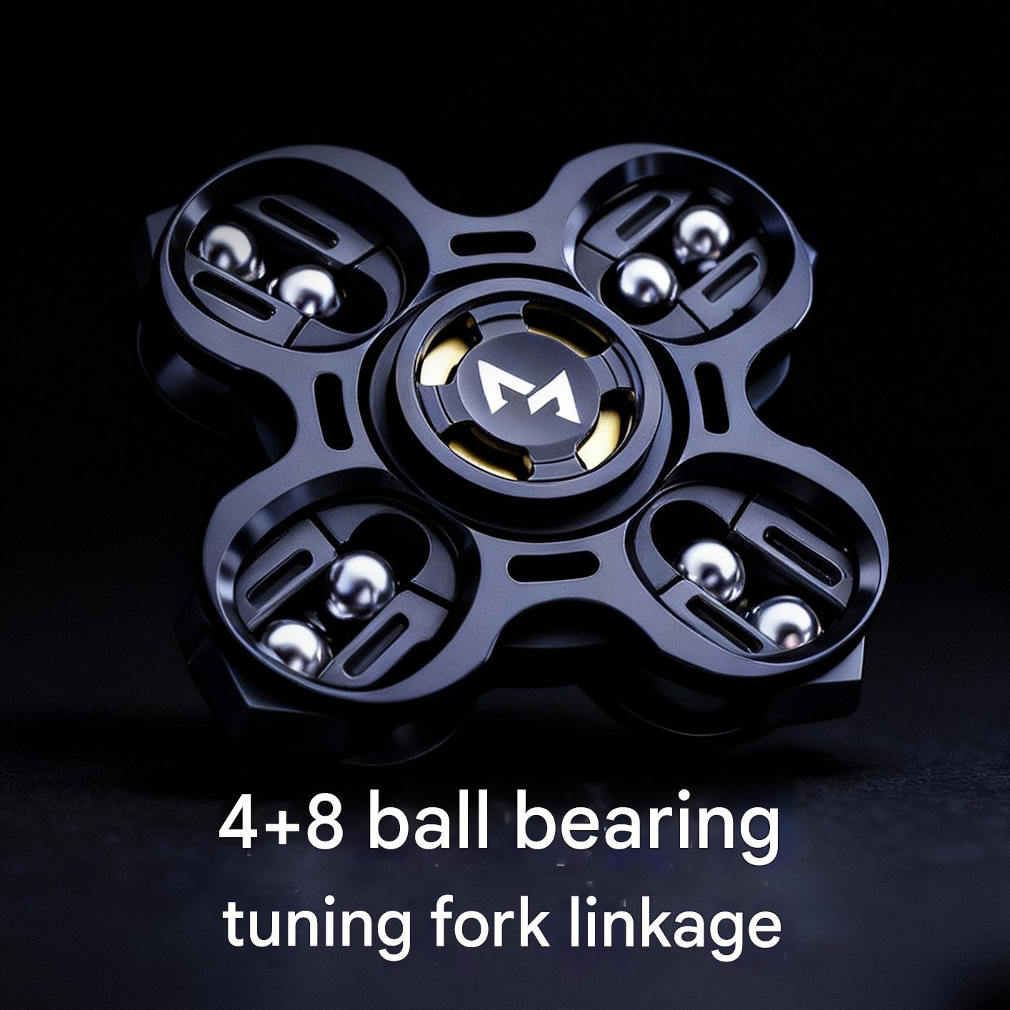 Metal Star Wheel Fidget Spinner Toy