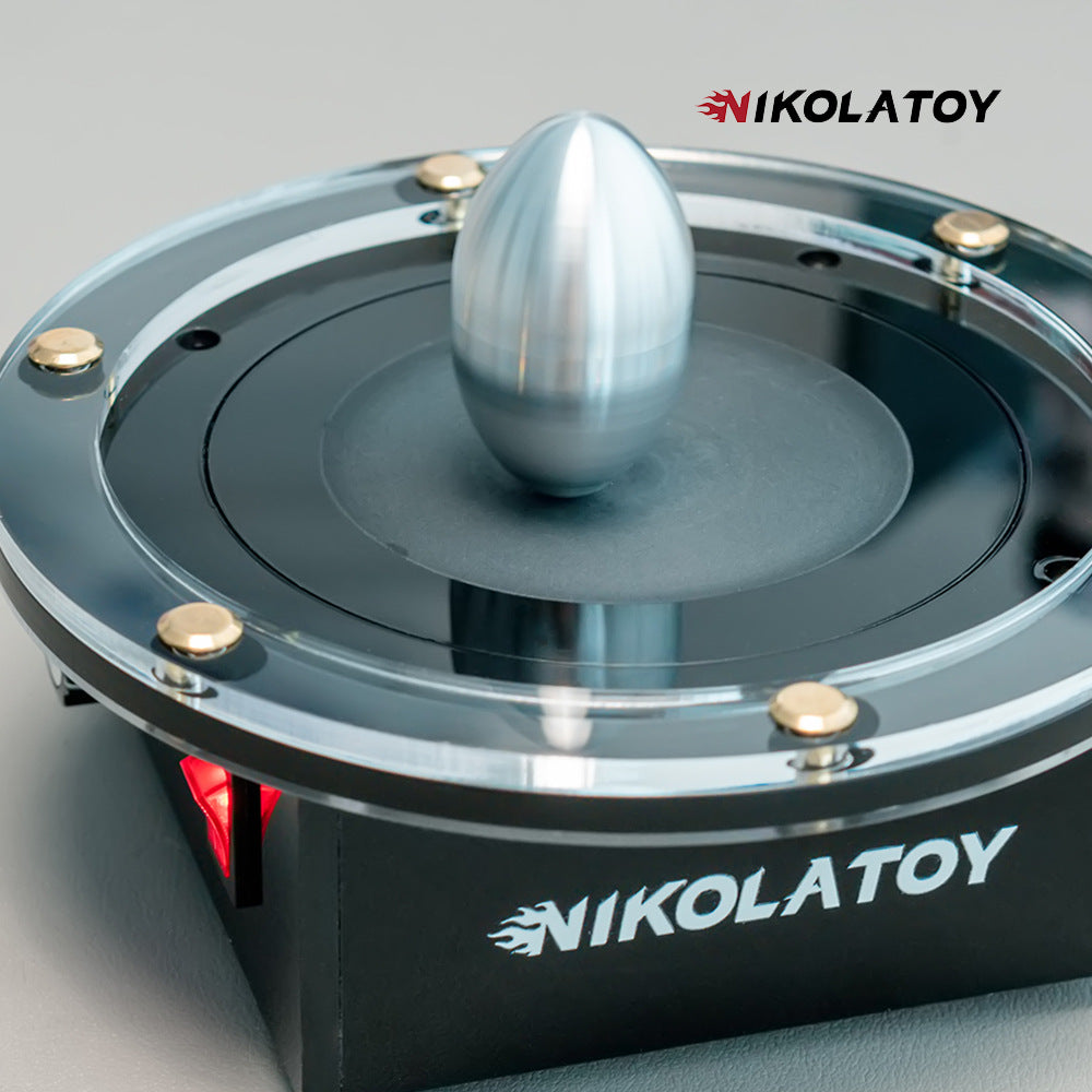 NIKOLATOY Nikola Tesla Electromagnetic Eddy Current Physics Experiment Device