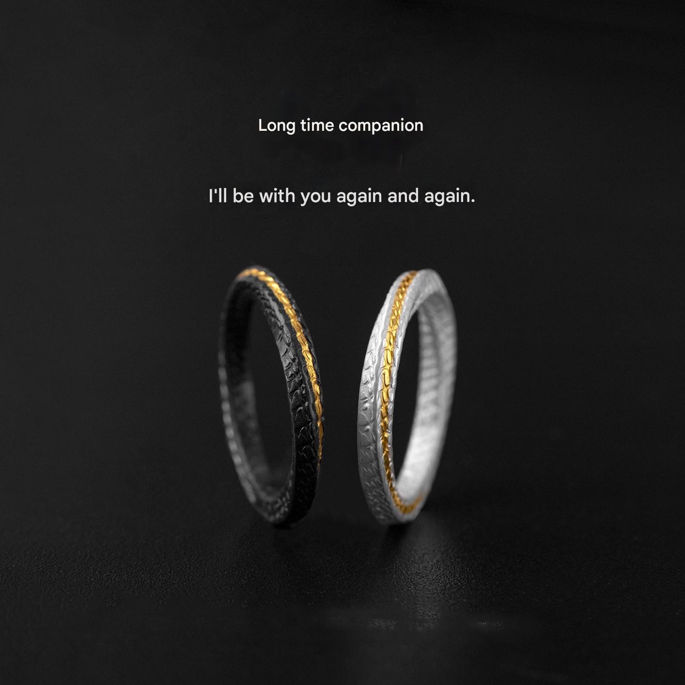 Chiba Thai Mobius Ring