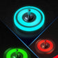 LED Alloy Fidget Finger Spinner