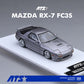 1:64 Mazda RX7 FC3S Alloy Car Model