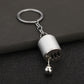 Car Gear Shifter Keychain