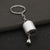 Car Gear Shifter Keychain