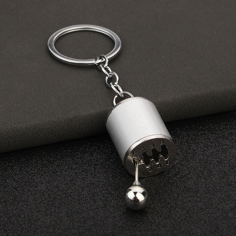 Car Gear Shifter Keychain