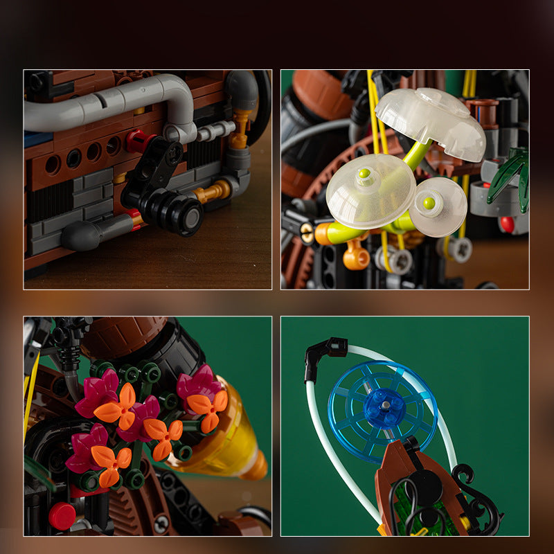 JD030 Punk Mechanical Firefly Linkage Building Blocks Set